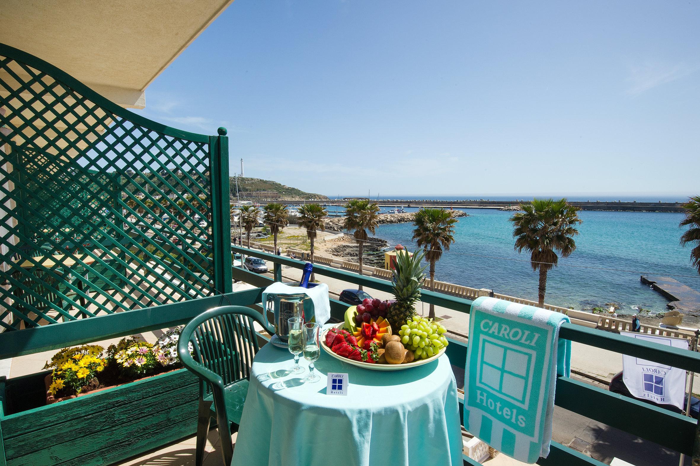 Santa Maria di Leuca Hotel Terminal - Caroli Hotels מראה חיצוני תמונה