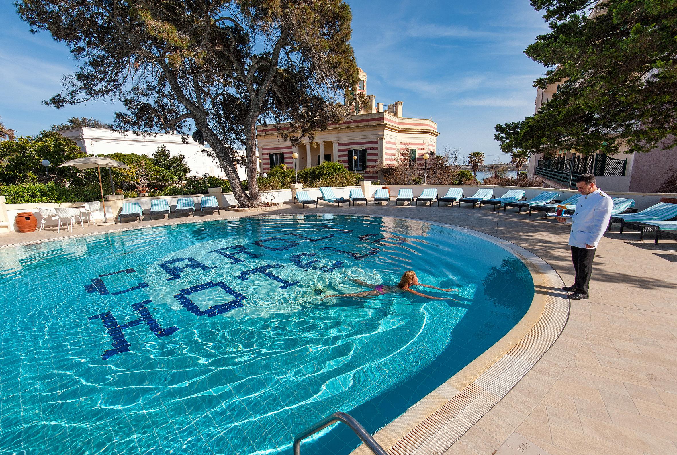 Santa Maria di Leuca Hotel Terminal - Caroli Hotels מראה חיצוני תמונה