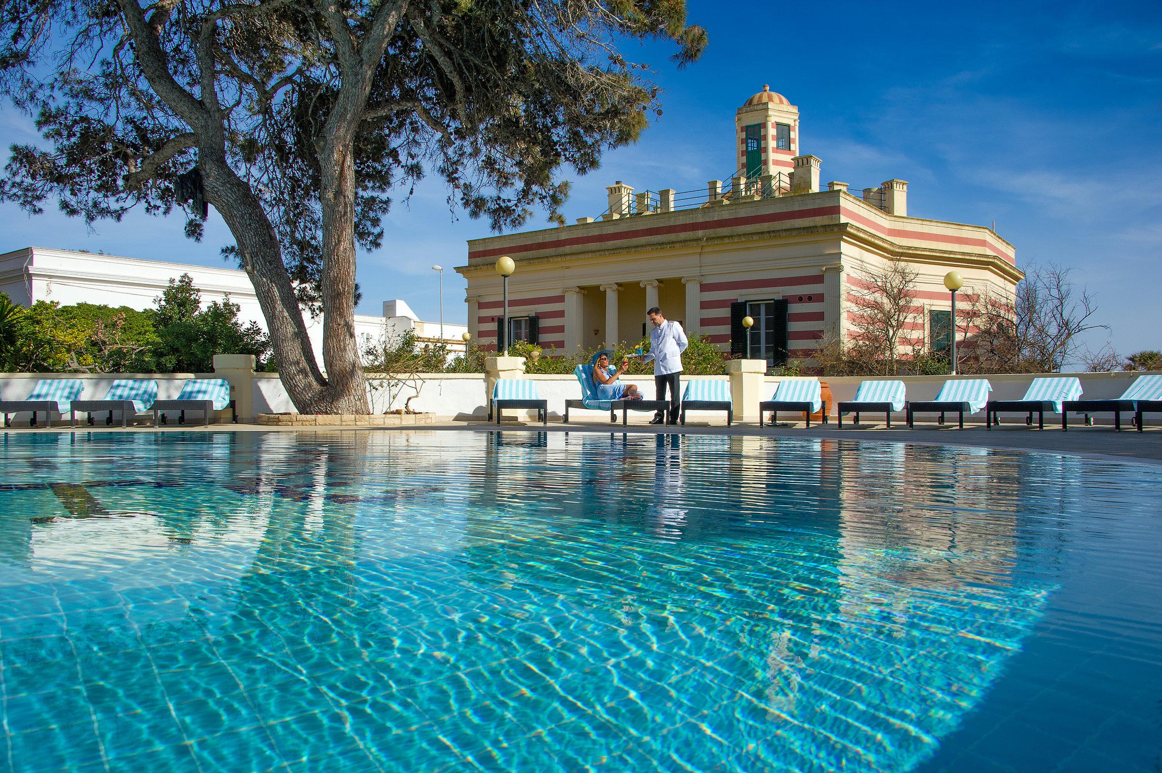 Santa Maria di Leuca Hotel Terminal - Caroli Hotels מראה חיצוני תמונה