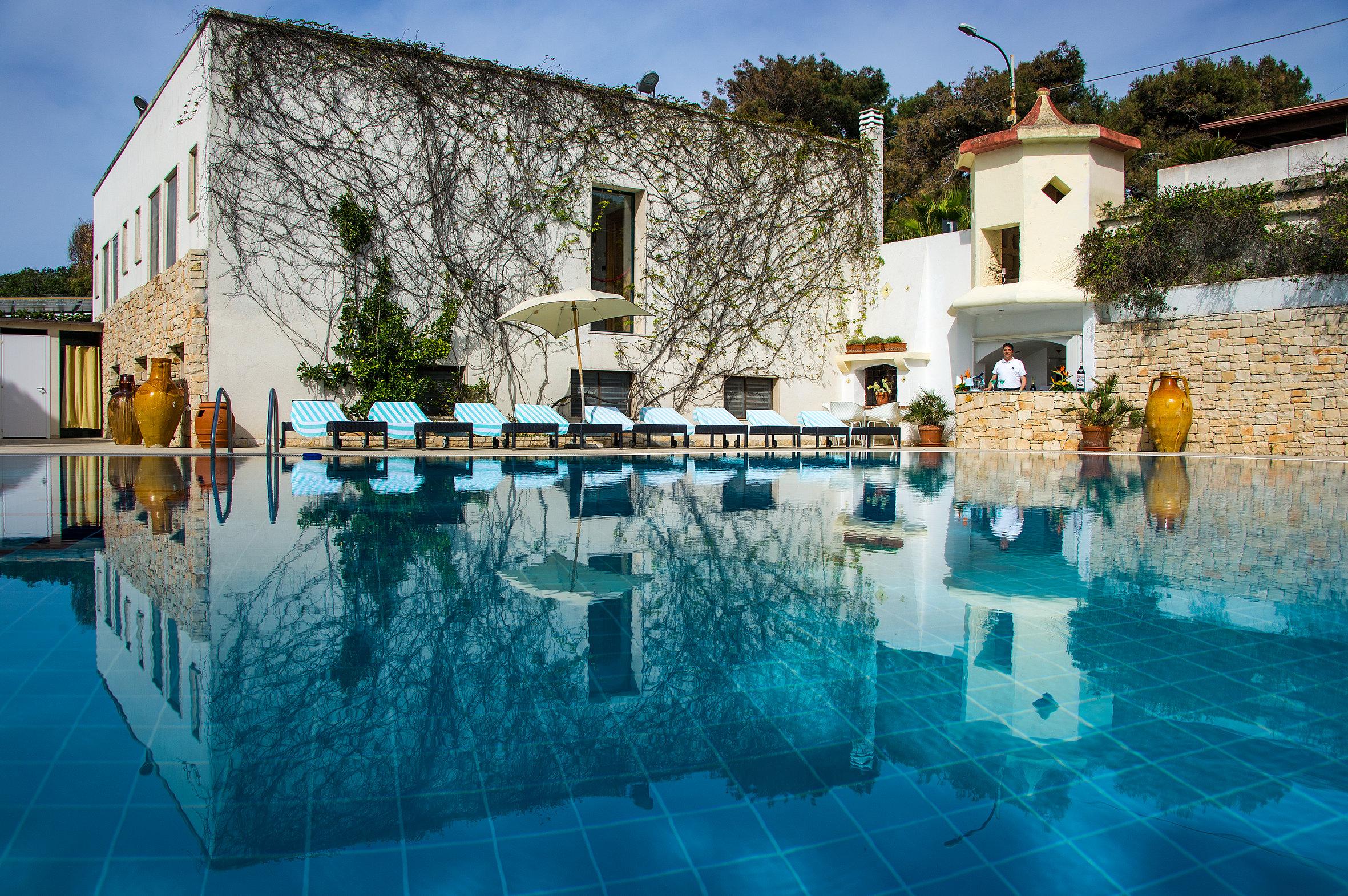 Santa Maria di Leuca Hotel Terminal - Caroli Hotels מראה חיצוני תמונה