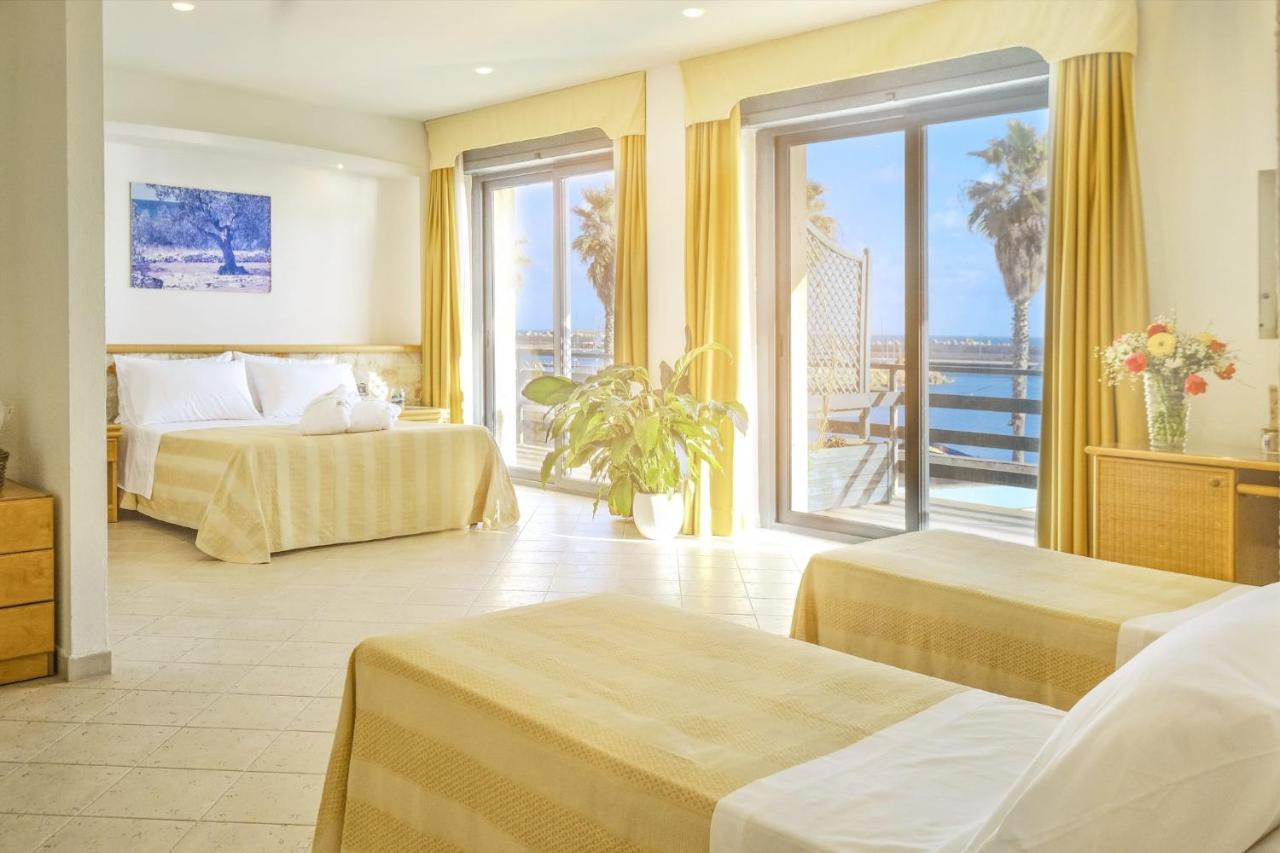 Santa Maria di Leuca Hotel Terminal - Caroli Hotels מראה חיצוני תמונה