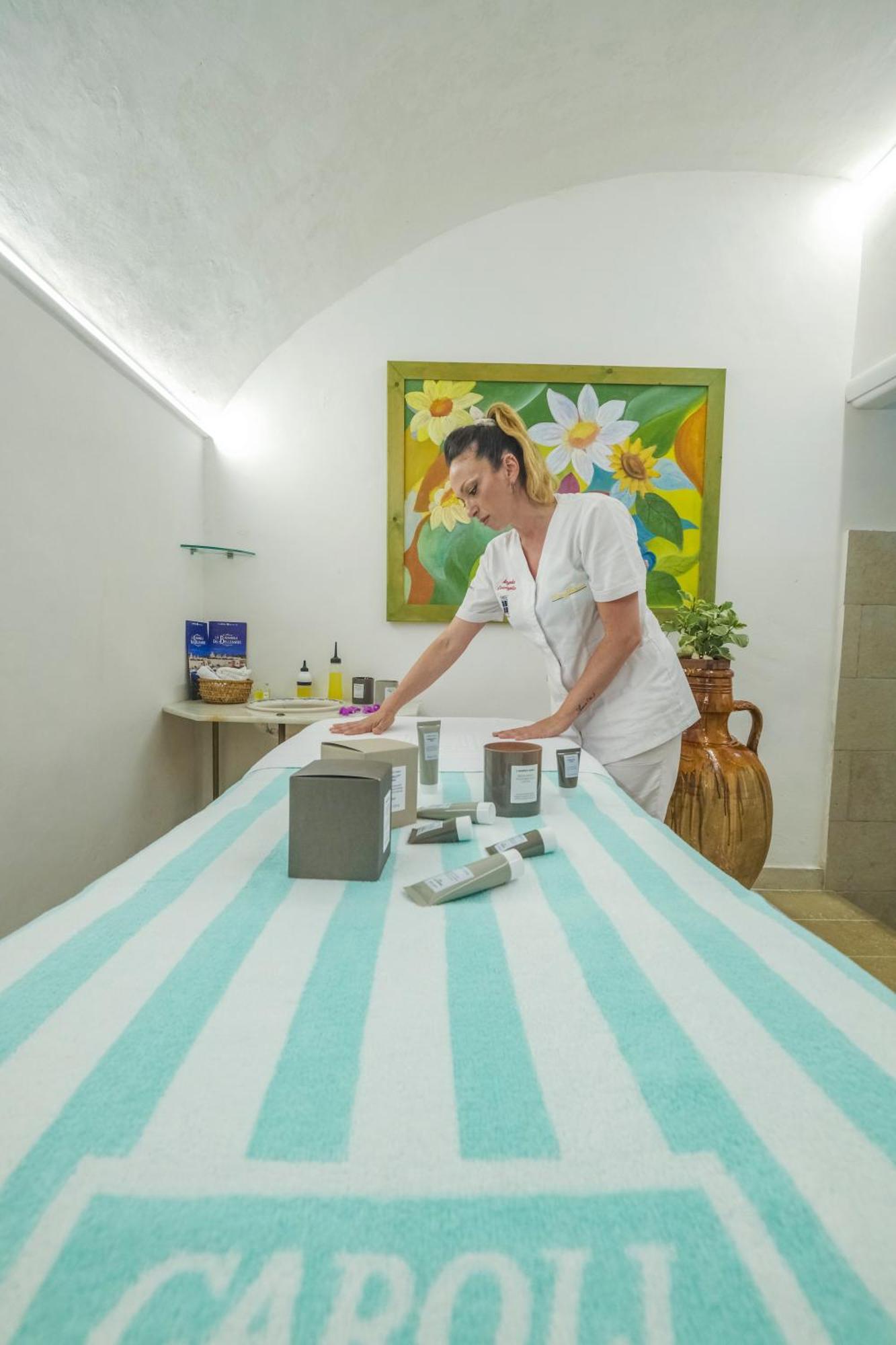 Santa Maria di Leuca Hotel Terminal - Caroli Hotels מראה חיצוני תמונה