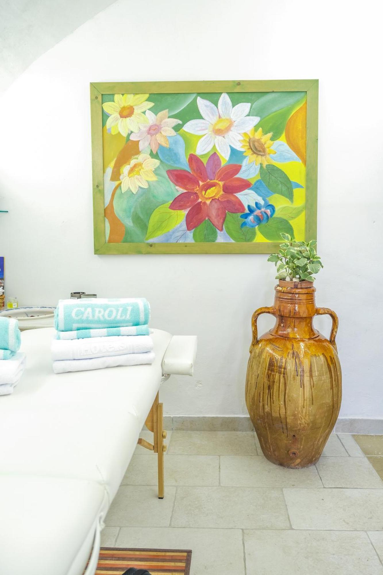 Santa Maria di Leuca Hotel Terminal - Caroli Hotels מראה חיצוני תמונה