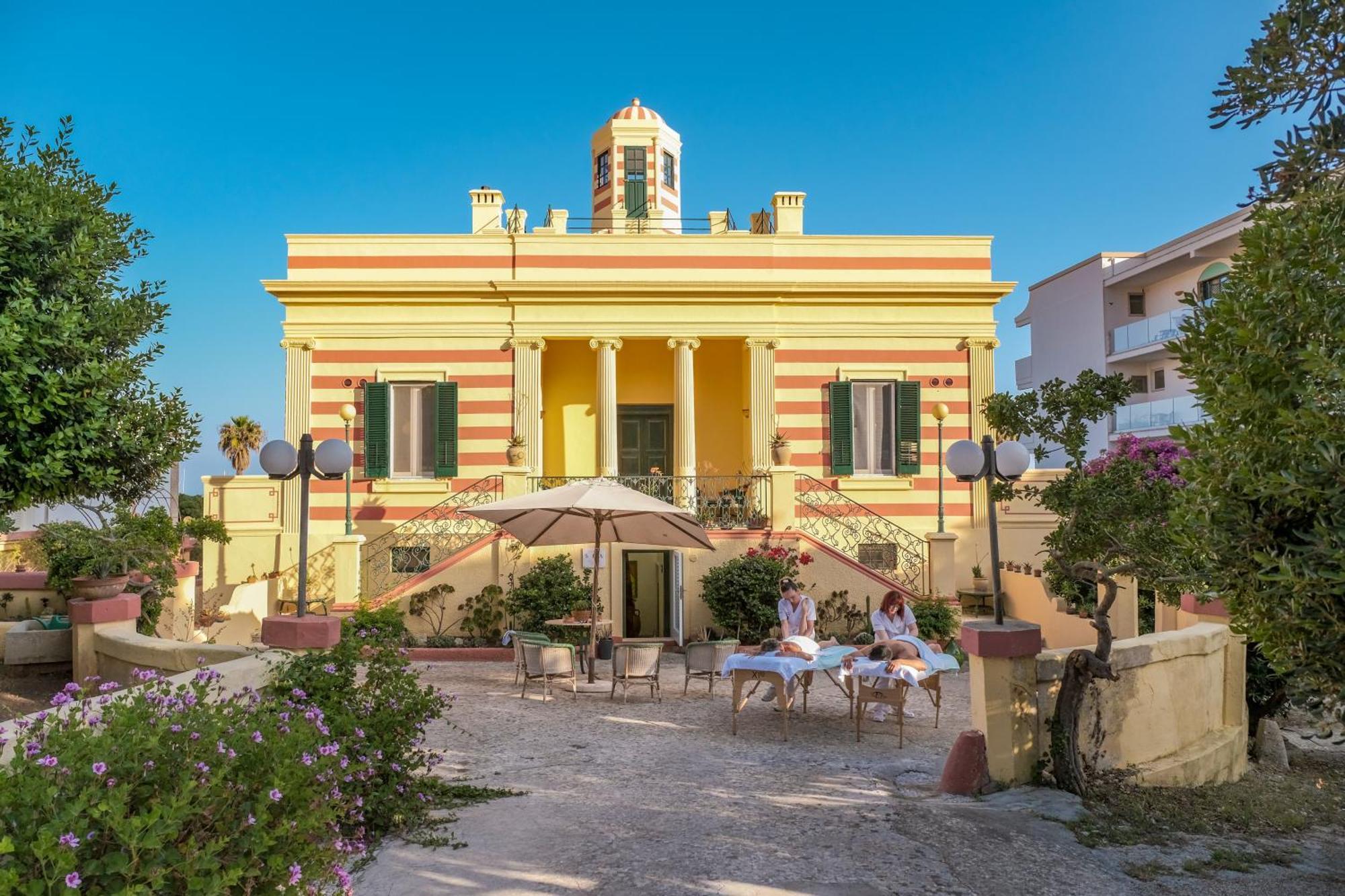 Santa Maria di Leuca Hotel Terminal - Caroli Hotels מראה חיצוני תמונה