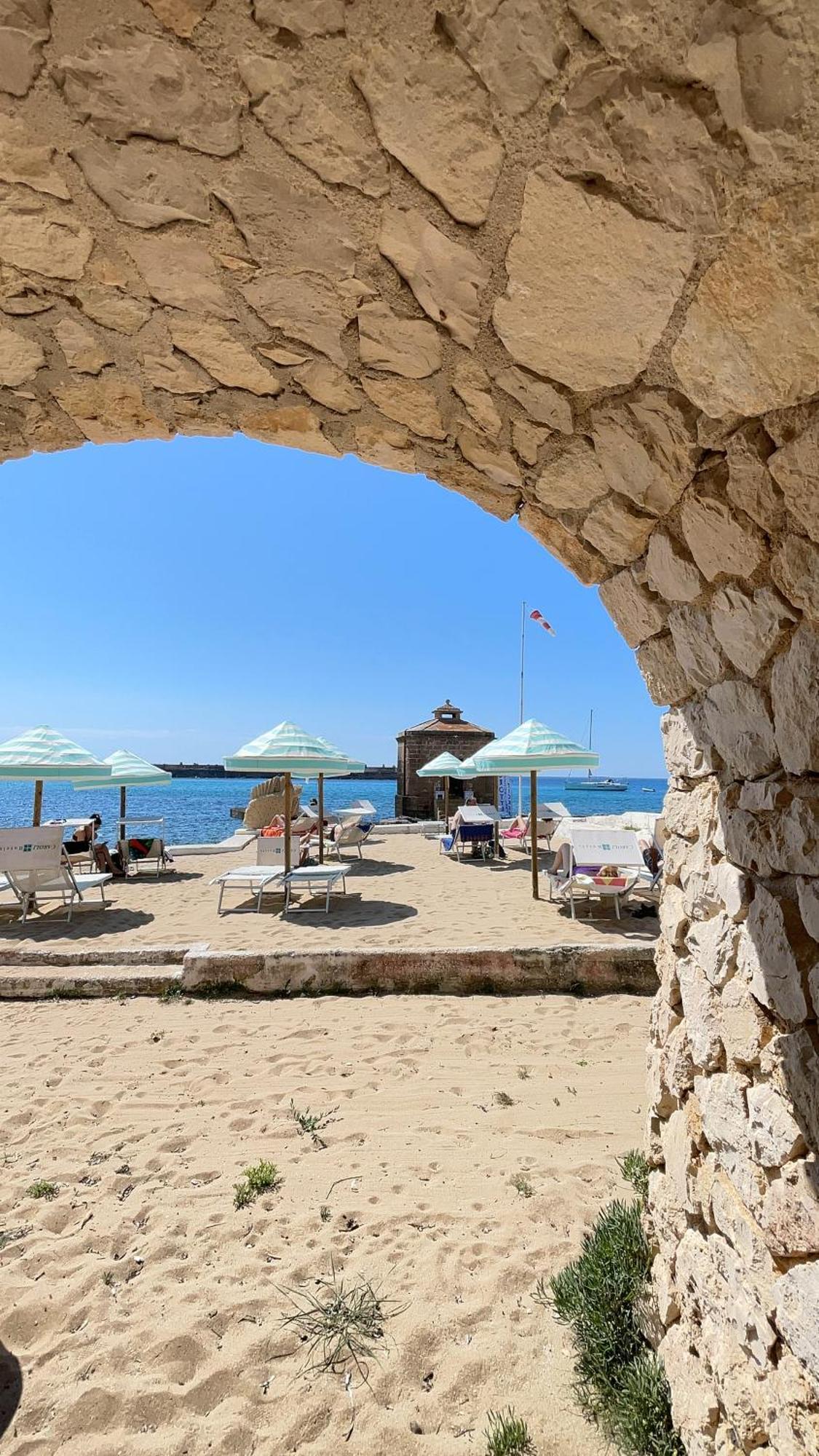 Santa Maria di Leuca Hotel Terminal - Caroli Hotels מראה חיצוני תמונה