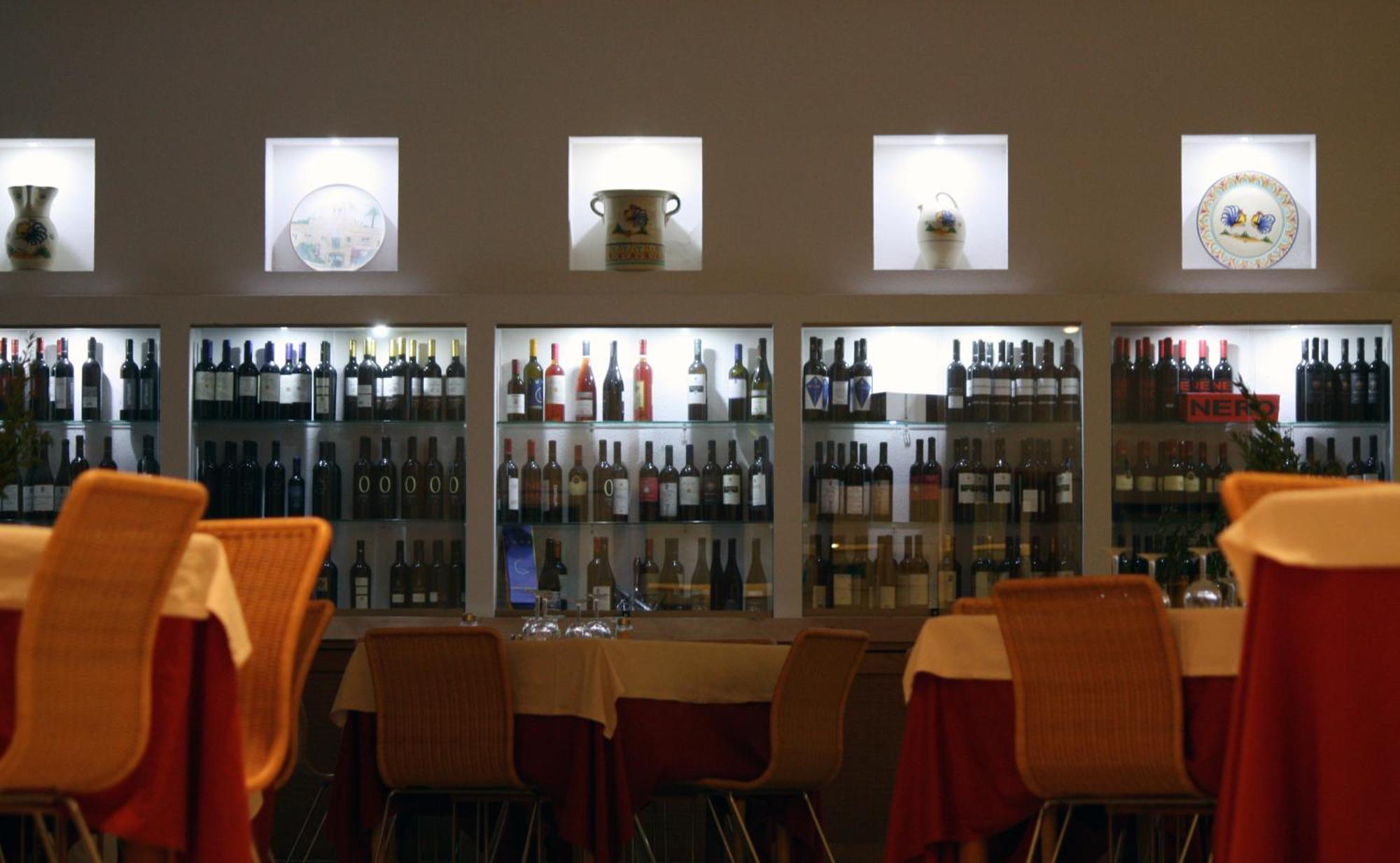 Santa Maria di Leuca Hotel Terminal - Caroli Hotels מראה חיצוני תמונה