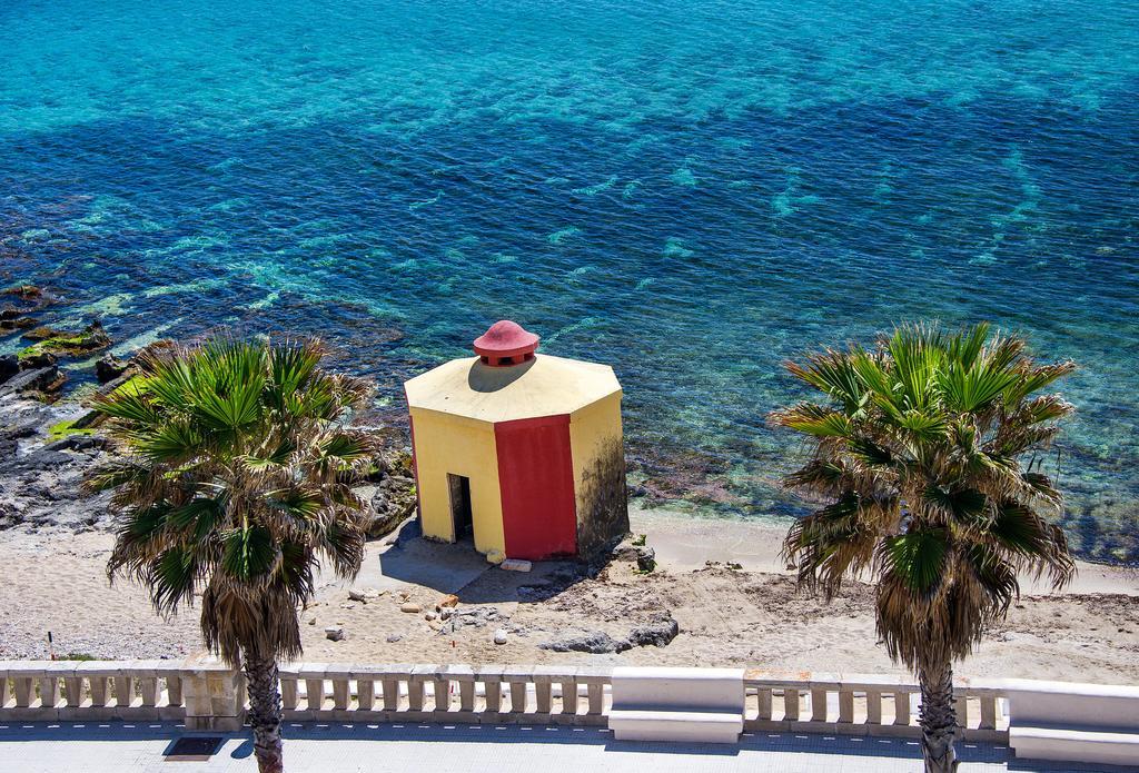 Santa Maria di Leuca Hotel Terminal - Caroli Hotels מראה חיצוני תמונה