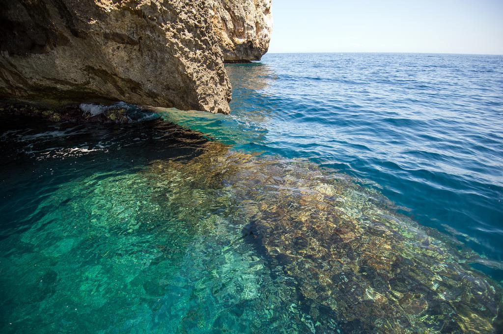 Santa Maria di Leuca Hotel Terminal - Caroli Hotels מראה חיצוני תמונה