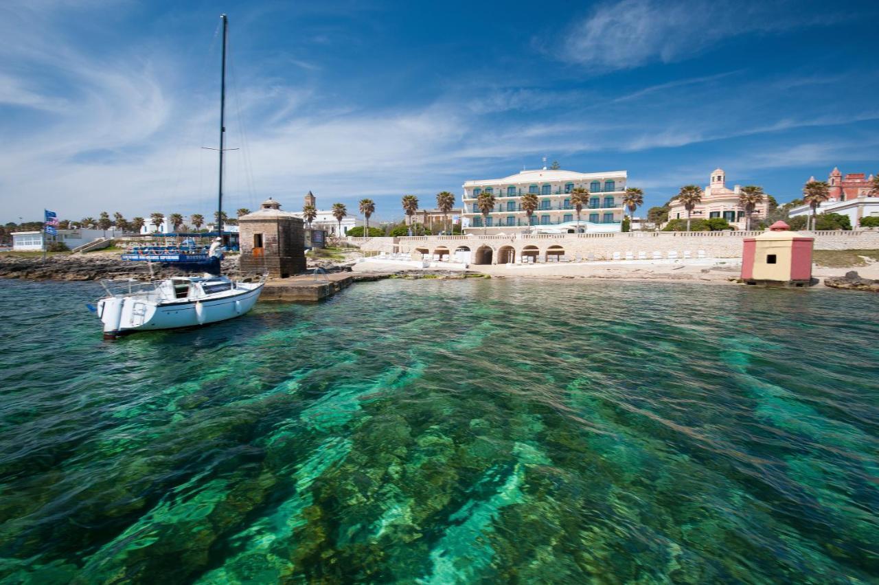 Santa Maria di Leuca Hotel Terminal - Caroli Hotels מראה חיצוני תמונה